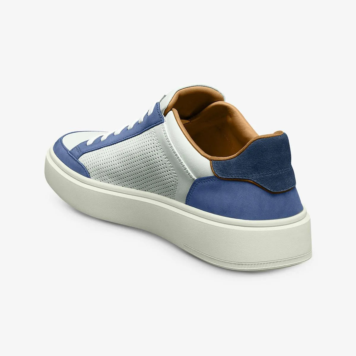 Oliver Slip-on Stretch-lace Sneaker - Denim Leather Mix