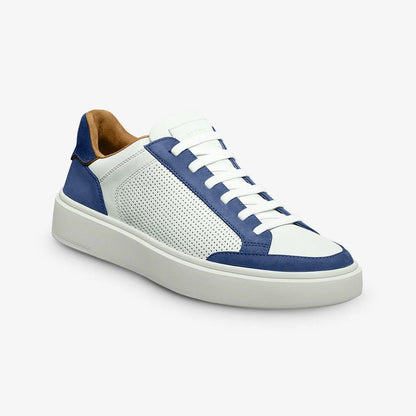 Oliver Slip-on Stretch-lace Sneaker - Denim Leather Mix