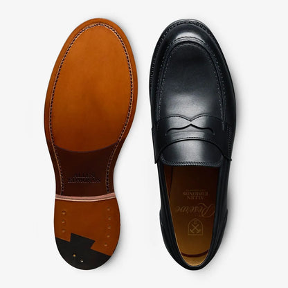 Miller Reserve Penny Loafer - Black Leather