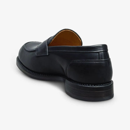 Miller Reserve Penny Loafer - Black Leather
