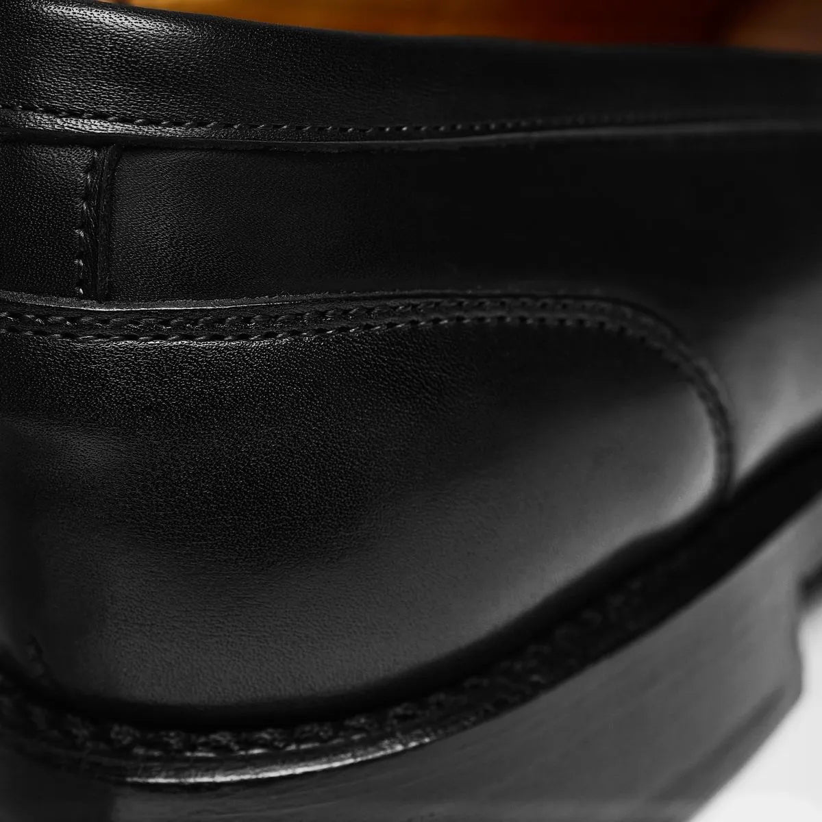 Miller Reserve Penny Loafer - Black Leather
