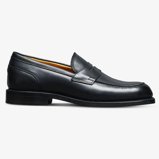Miller Reserve Penny Loafer - Black Leather