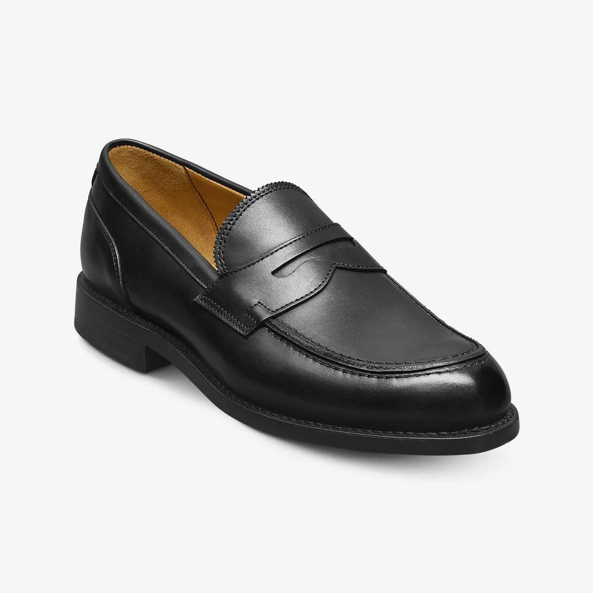 Miller Reserve Penny Loafer - Black Leather