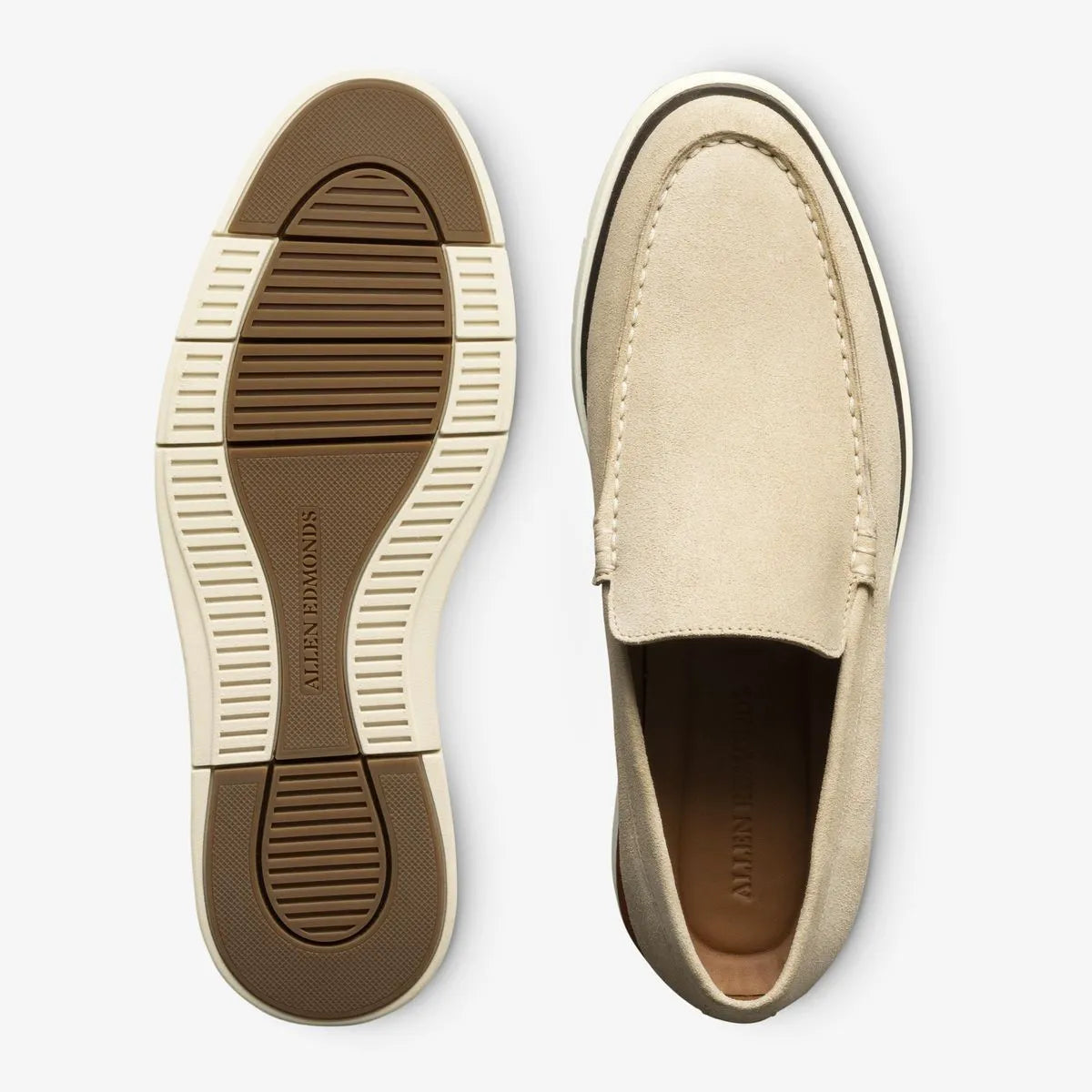 Carson Venetian Hybrid Slip-on - Sand Suede