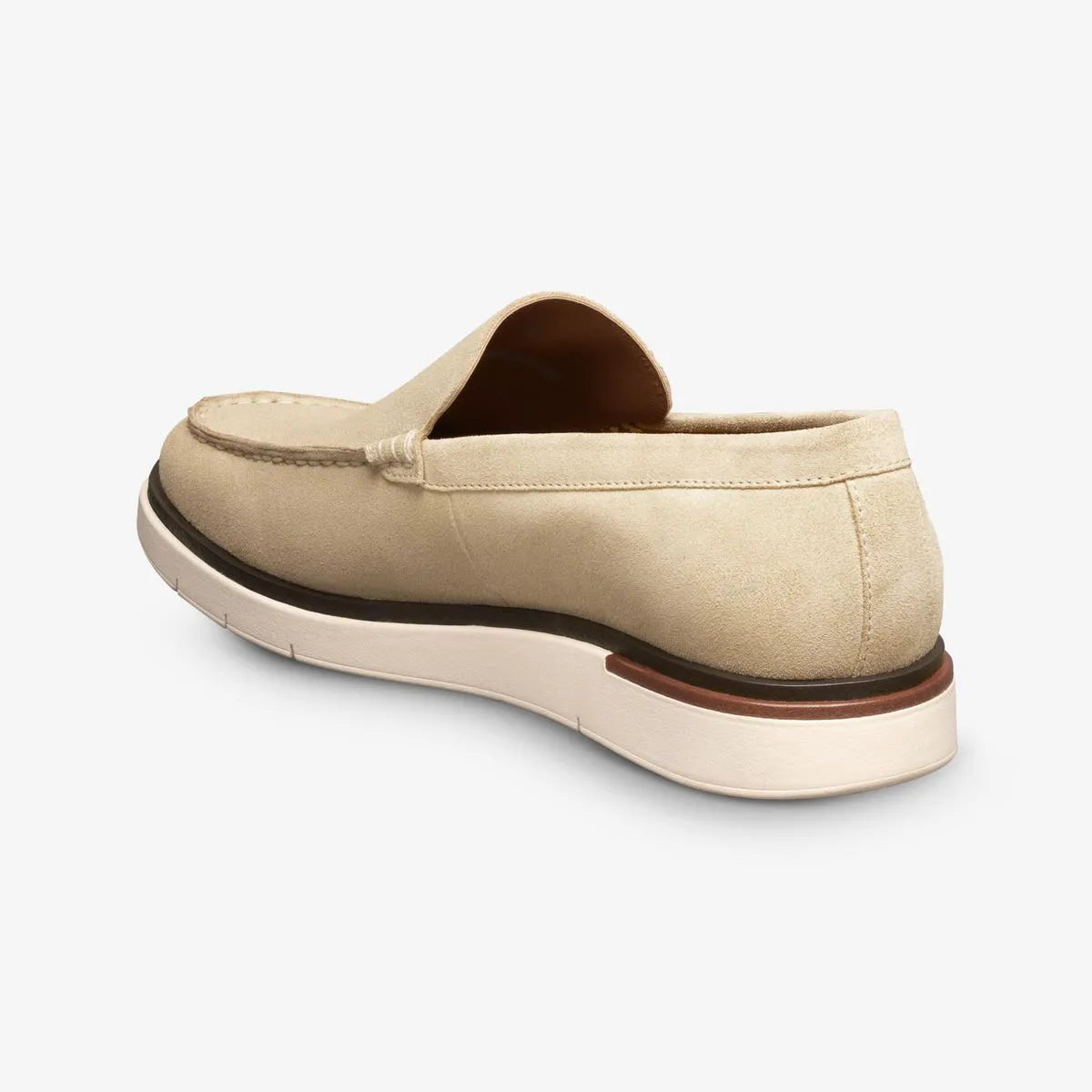 Carson Venetian Hybrid Slip-on - Sand Suede