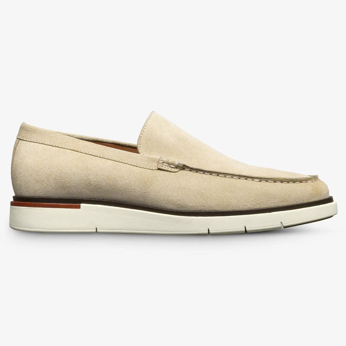 Carson Venetian Hybrid Slip-on - Sand Suede
