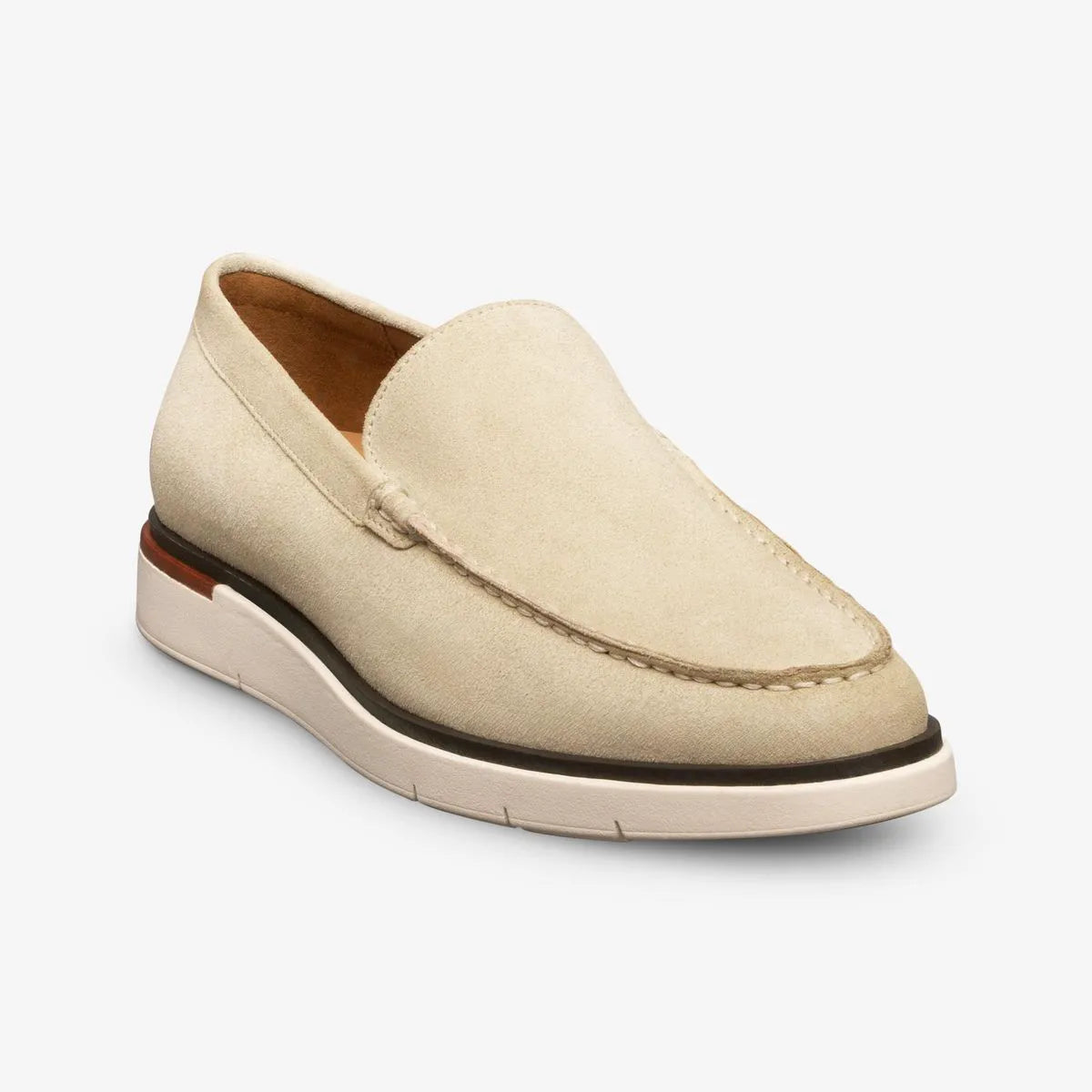 Carson Venetian Hybrid Slip-on - Sand Suede