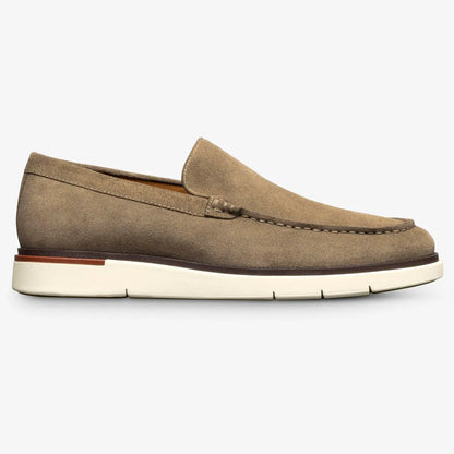 Carson Venetian Hybrid Slip-on - Tobacco Suede