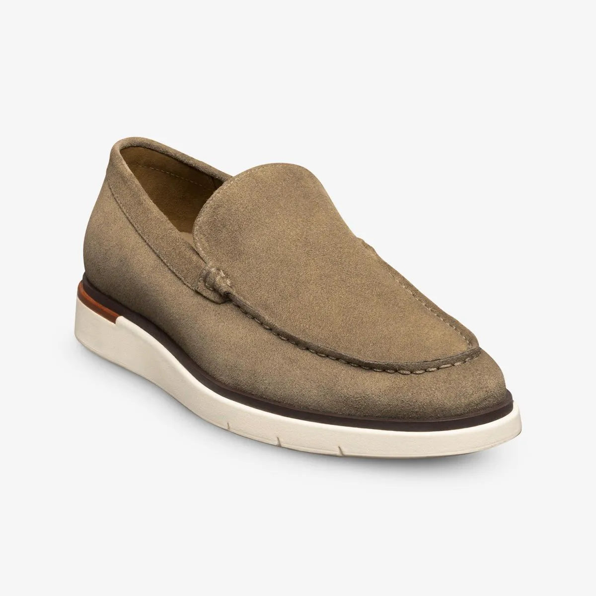 Carson Venetian Hybrid Slip-on - Tobacco Suede