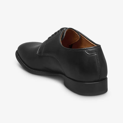 Smith Plain-toe Derby Dress Shoe - Black Leather