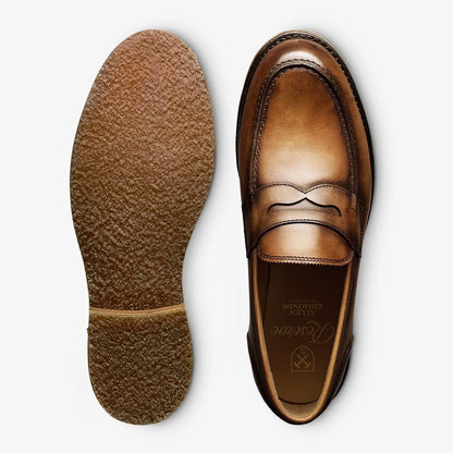 Miller Reserve Penny Loafer - Walnut Leather