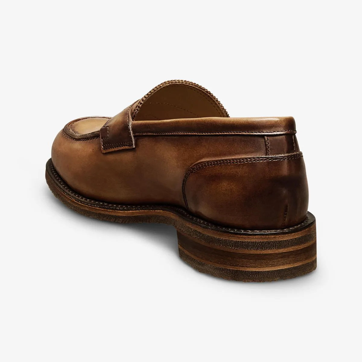 Miller Reserve Penny Loafer - Walnut Leather