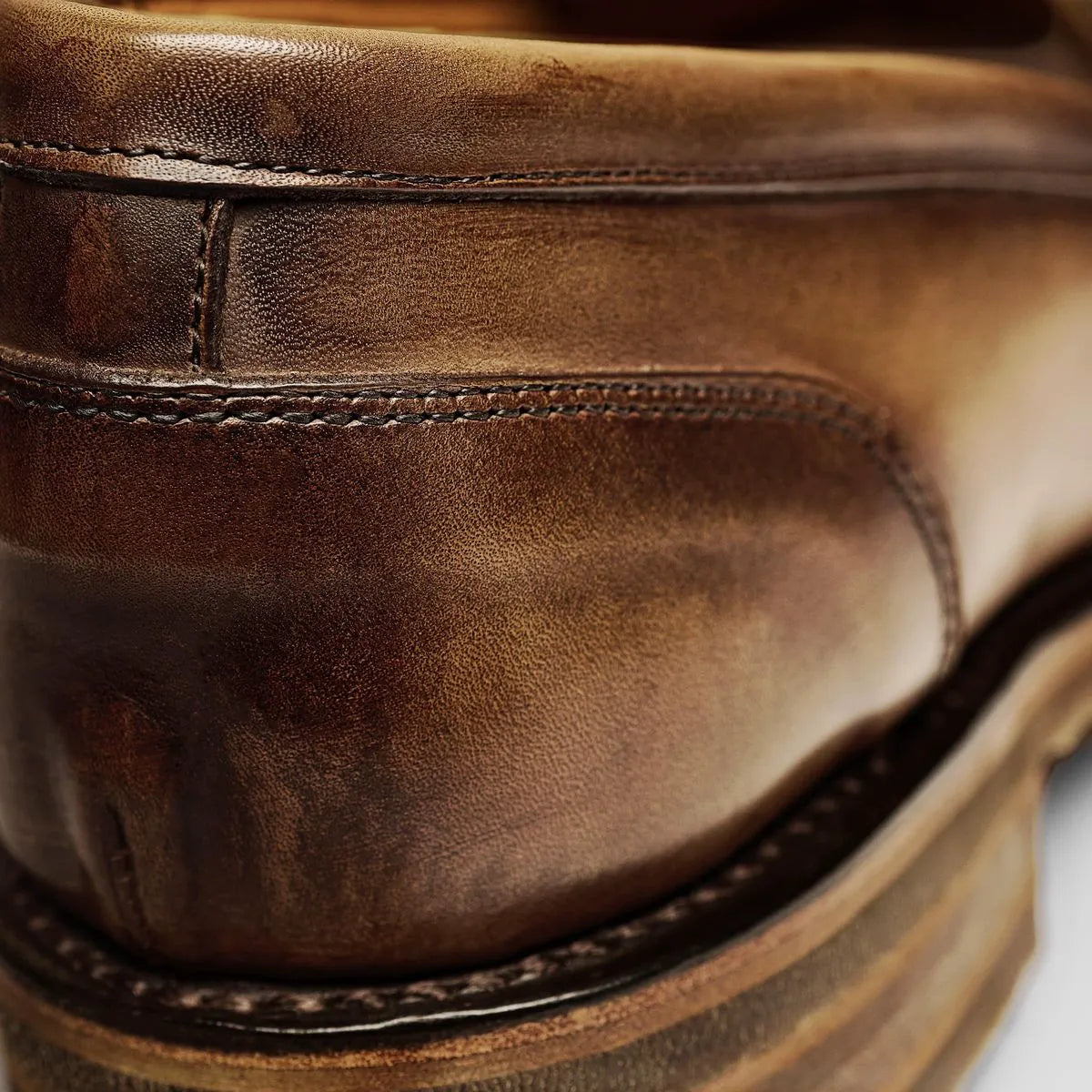 Miller Reserve Penny Loafer - Walnut Leather