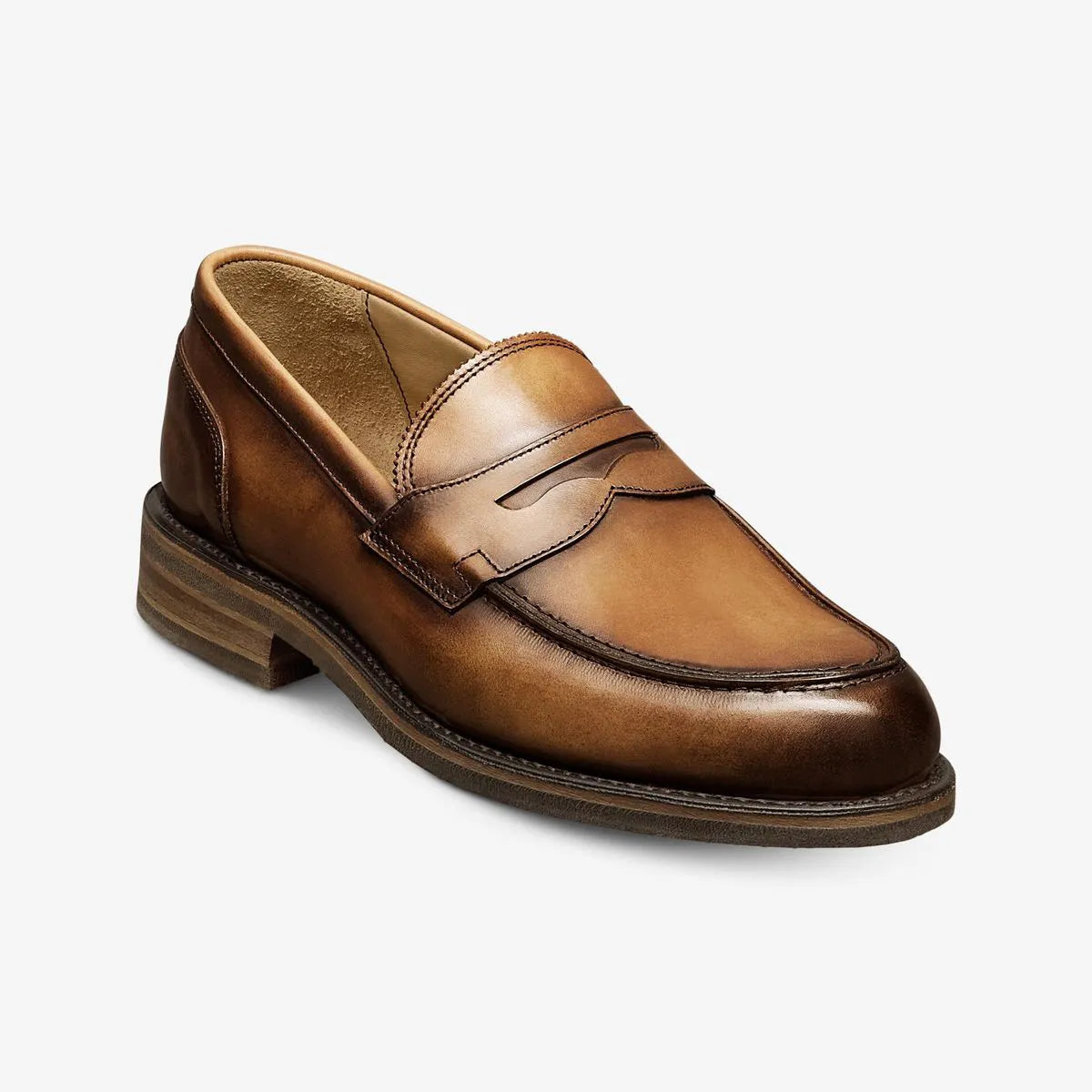 Miller Reserve Penny Loafer - Walnut Leather