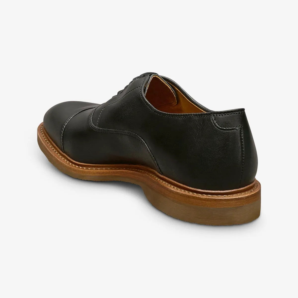 Park Avenue Verse Cap-toe Oxford Dress Shoe - Black Leather