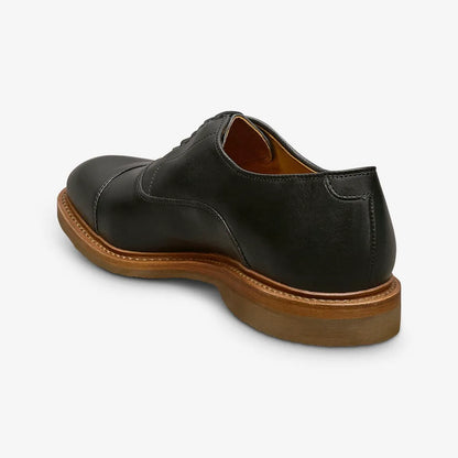 Park Avenue Verse Cap-toe Oxford Dress Shoe - Black Leather