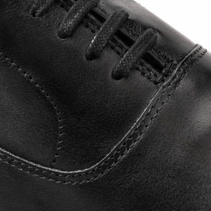 Park Avenue Verse Cap-toe Oxford Dress Shoe - Black Leather