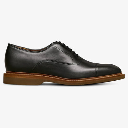 Park Avenue Verse Cap-toe Oxford Dress Shoe - Black Leather
