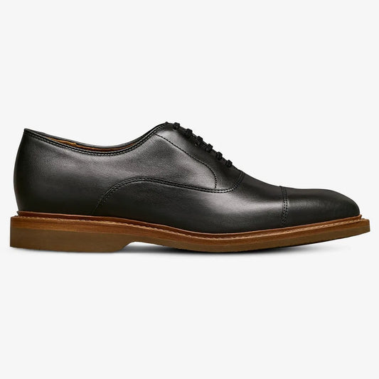Park Avenue Verse Cap-toe Oxford Dress Shoe - Black Leather