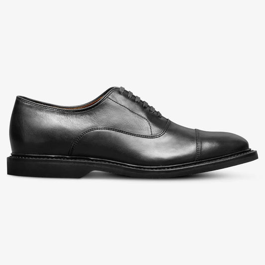 Park Avenue Verse Cap-toe Oxford Dress Shoe - Black Leather