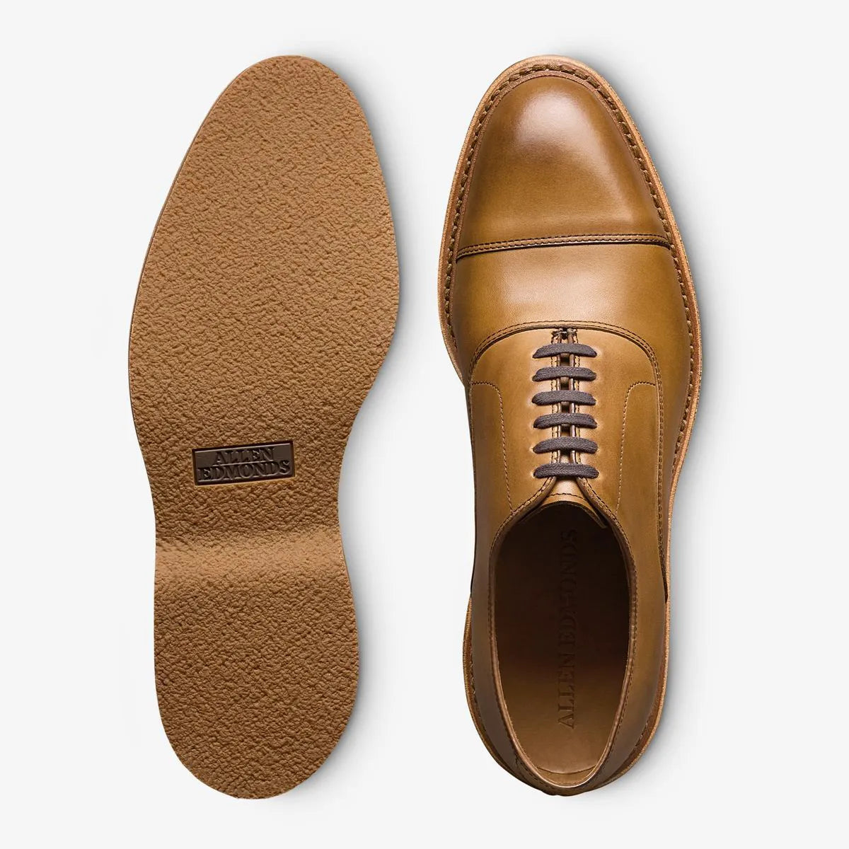Park Avenue Verse Cap-toe Oxford Dress Shoe - Walnut Leather