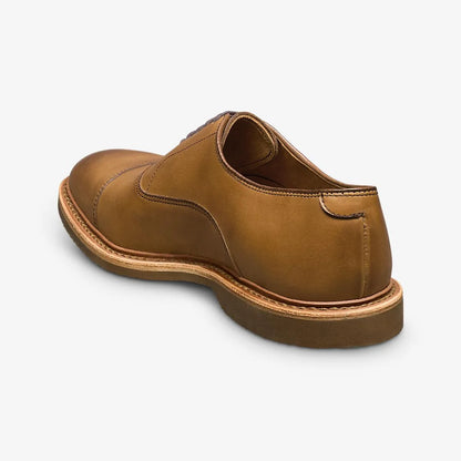 Park Avenue Verse Cap-toe Oxford Dress Shoe - Walnut Leather