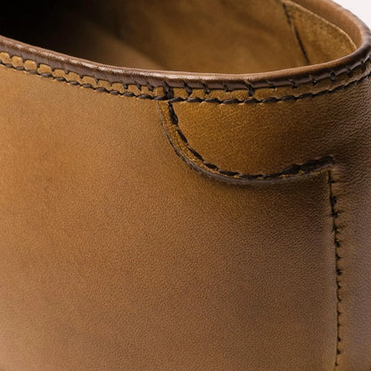 Park Avenue Verse Cap-toe Oxford Dress Shoe - Walnut Leather