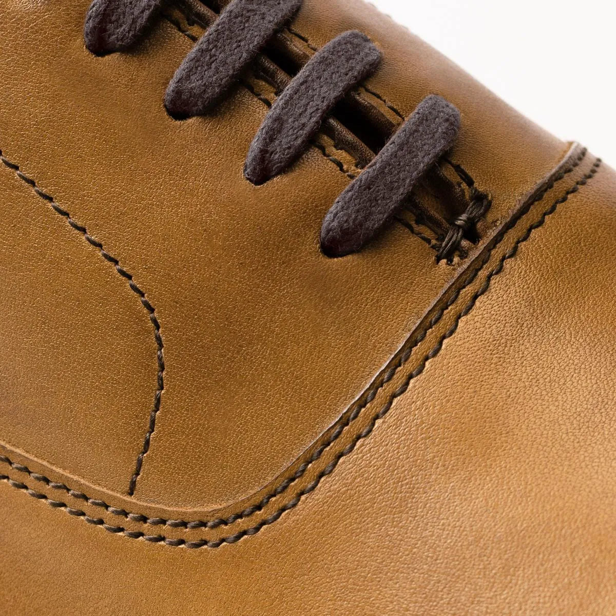 Park Avenue Verse Cap-toe Oxford Dress Shoe - Walnut Leather
