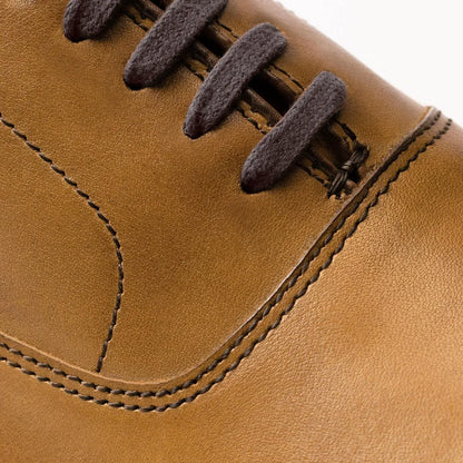 Park Avenue Verse Cap-toe Oxford Dress Shoe - Walnut Leather
