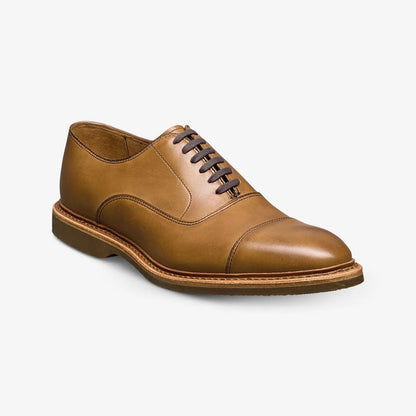 Park Avenue Verse Cap-toe Oxford Dress Shoe - Walnut Leather