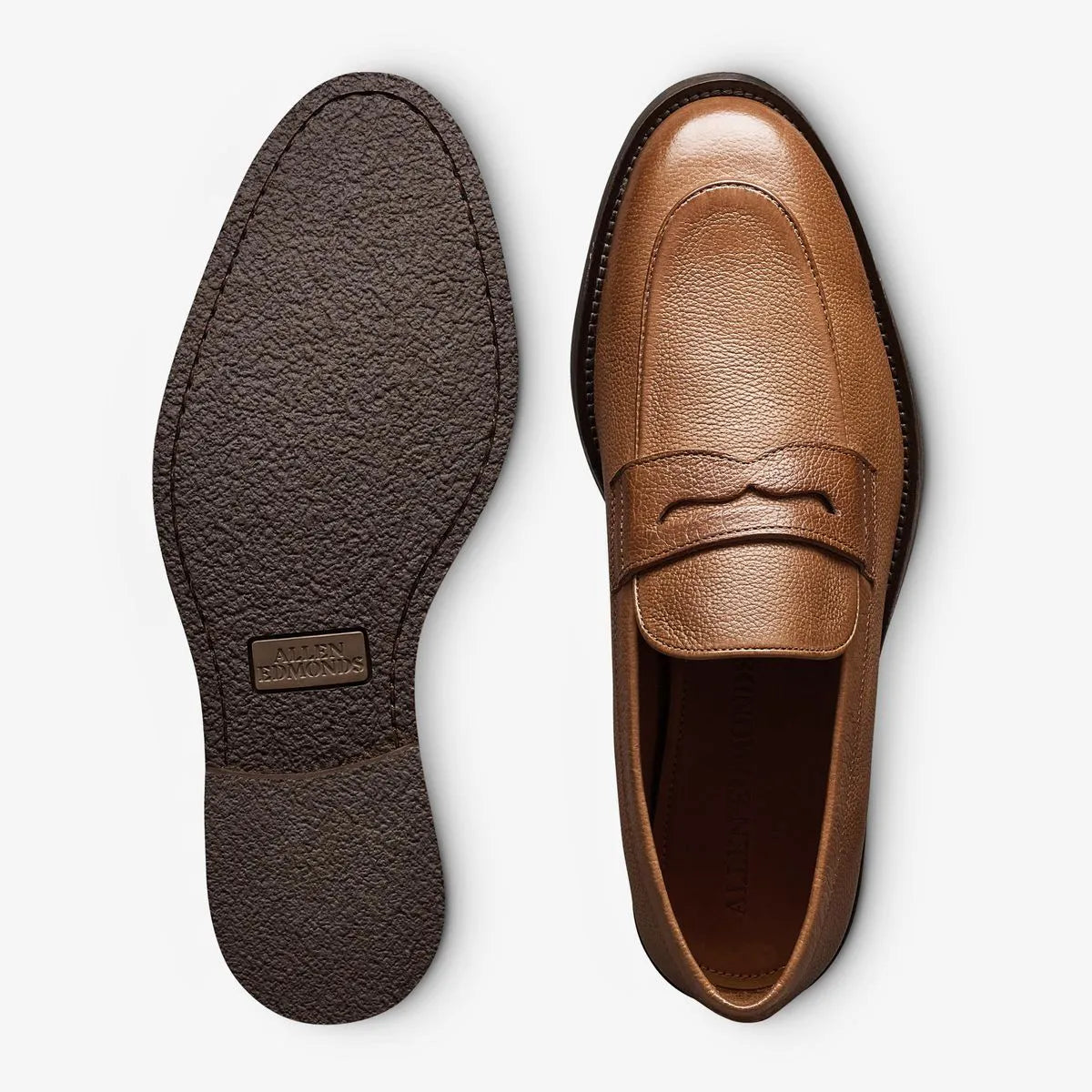 Como Penny Loafer - Luggage Leather