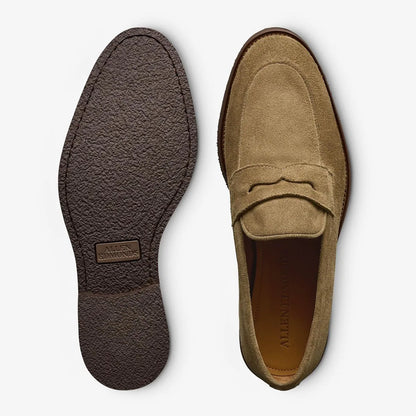 Como Penny Loafer - Tobacco Suede