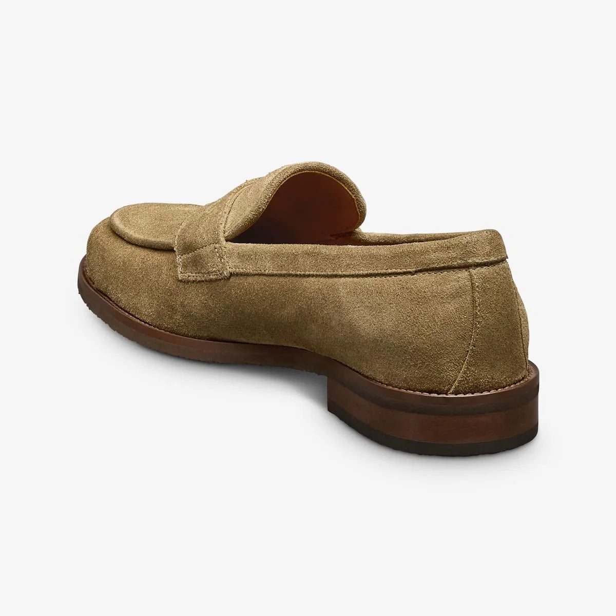 Como Penny Loafer - Tobacco Suede