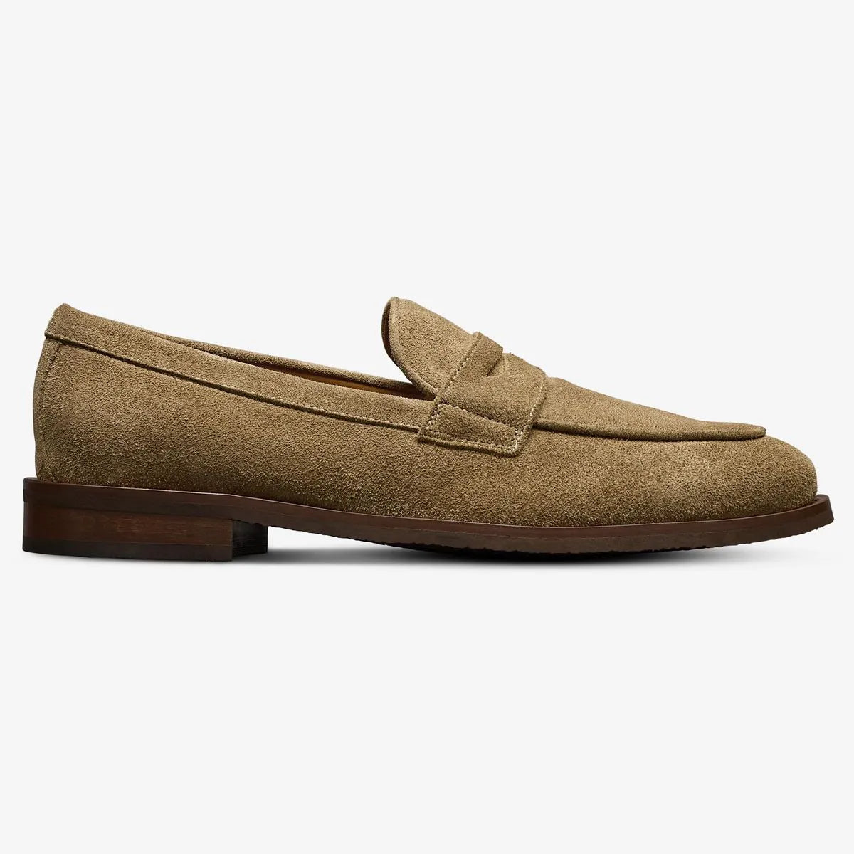 Como Penny Loafer - Tobacco Suede