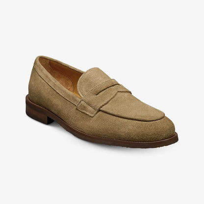 Como Penny Loafer - Tobacco Suede