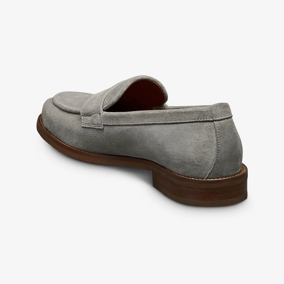 Como Penny Loafer - Piombo Grey Suede