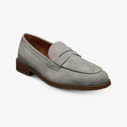 Como Penny Loafer - Piombo Grey Suede