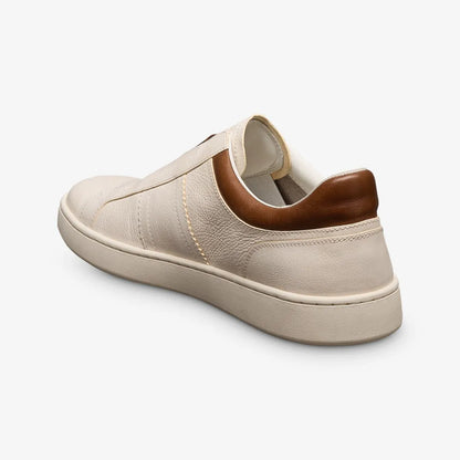 Lafayette Slip-on Sneaker - White Leather