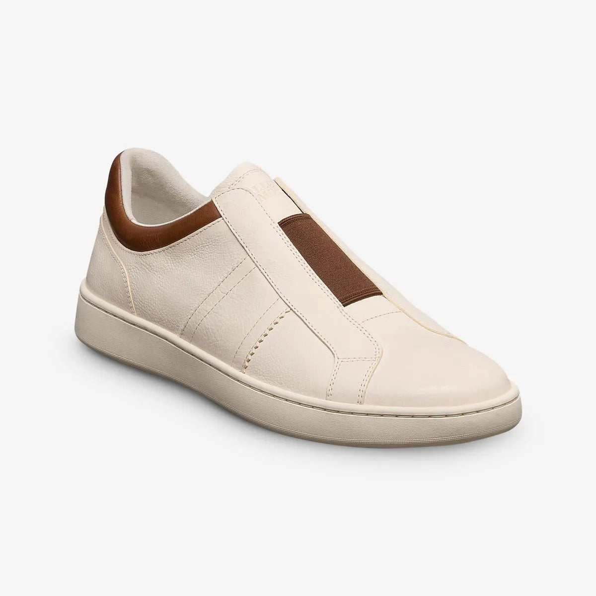 Lafayette Slip-on Sneaker - White Leather