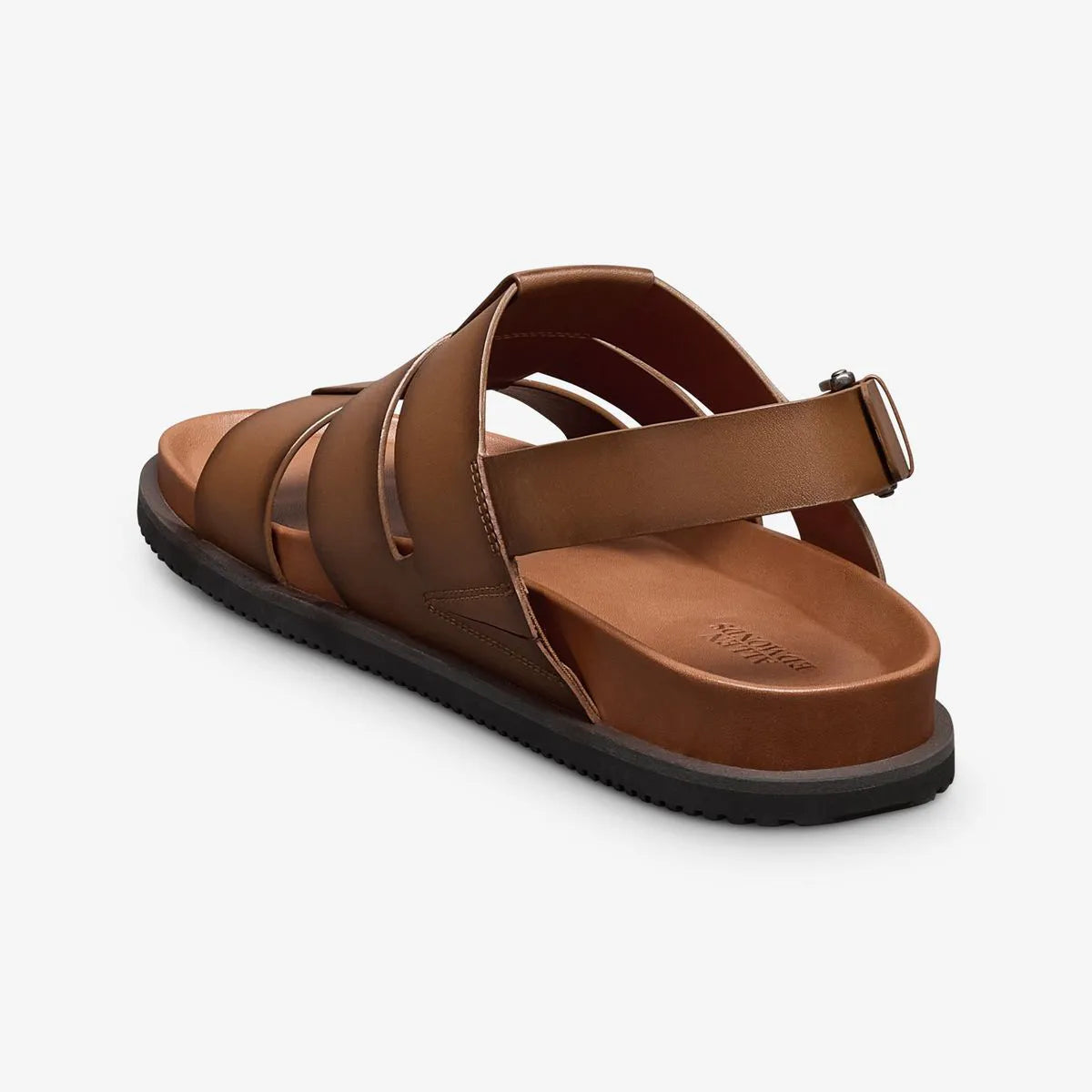 Damien Fisherman Sandal - Luggage Leather
