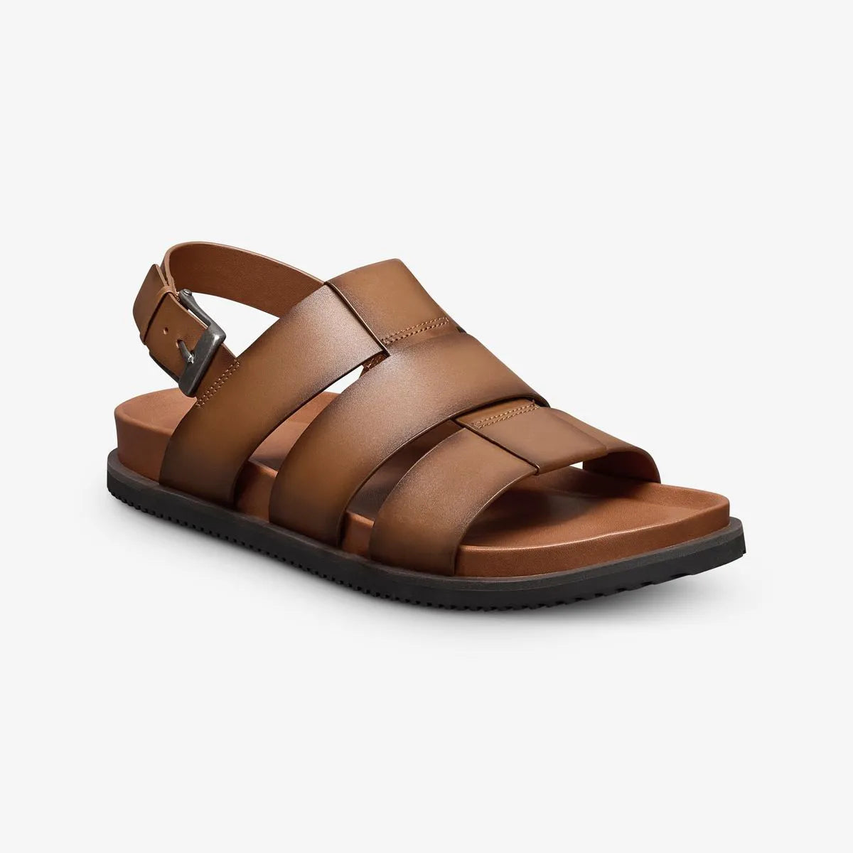 Damien Fisherman Sandal - Luggage Leather