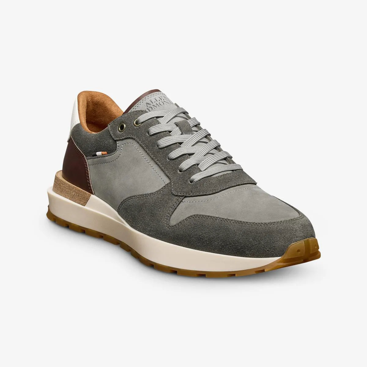 Lionel Lace-up Sneaker - Grey Suede