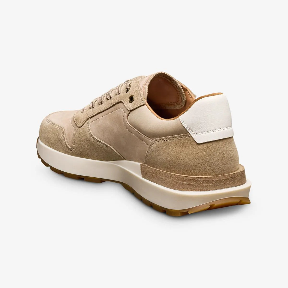 Lionel Lace-up Sneaker - Sand Suede