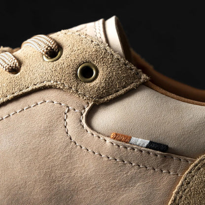 Lionel Lace-up Sneaker - Sand Suede