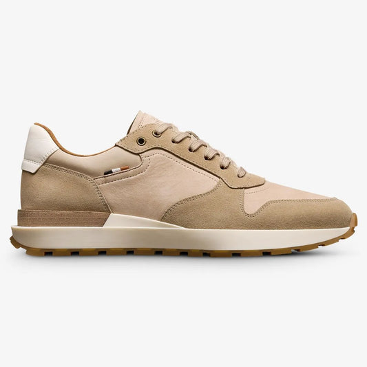 Lionel Lace-up Sneaker - Sand Suede