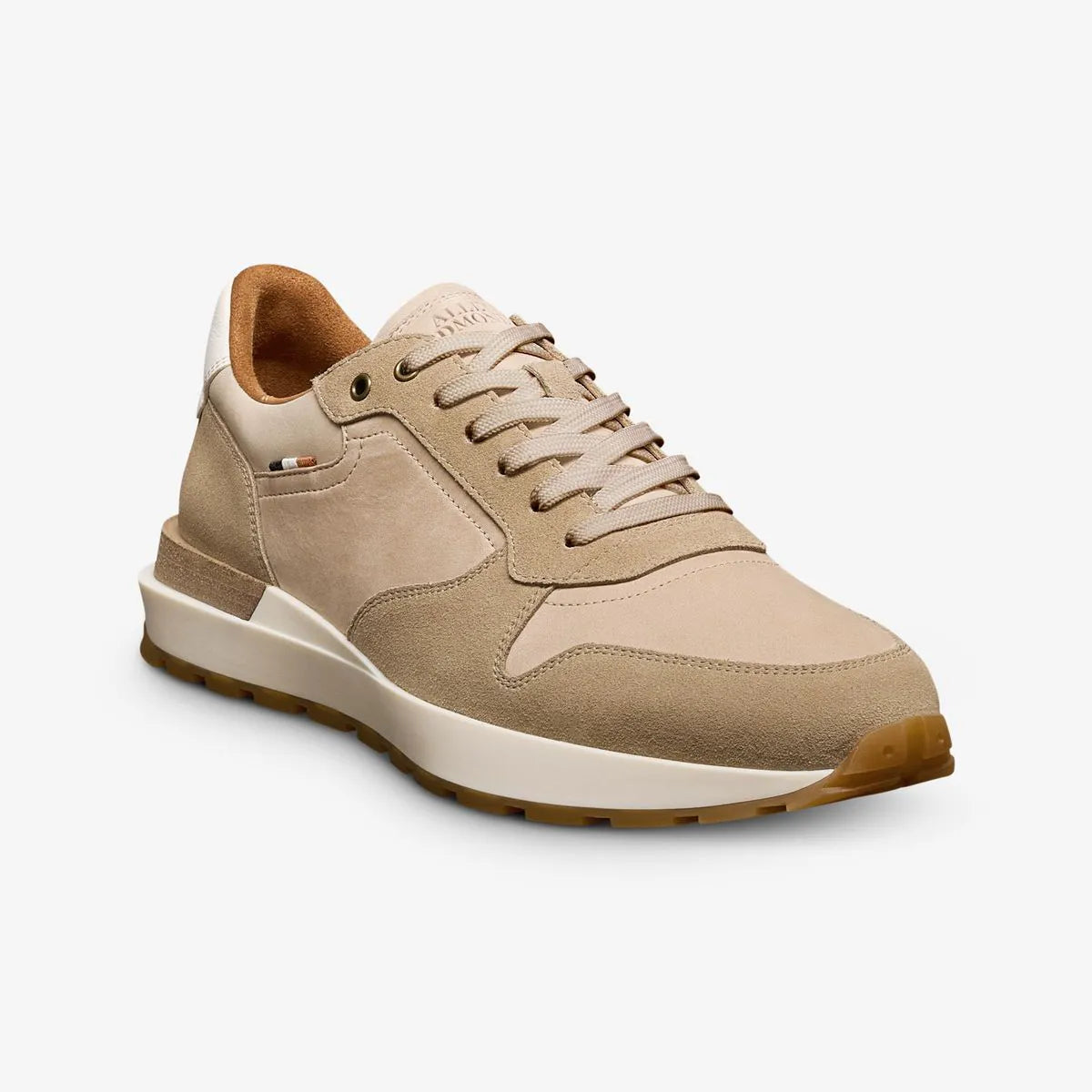 Lionel Lace-up Sneaker - Sand Suede