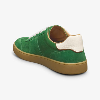 Ludlow Slip-on Stretch-lace Sneaker - Clover Suede
