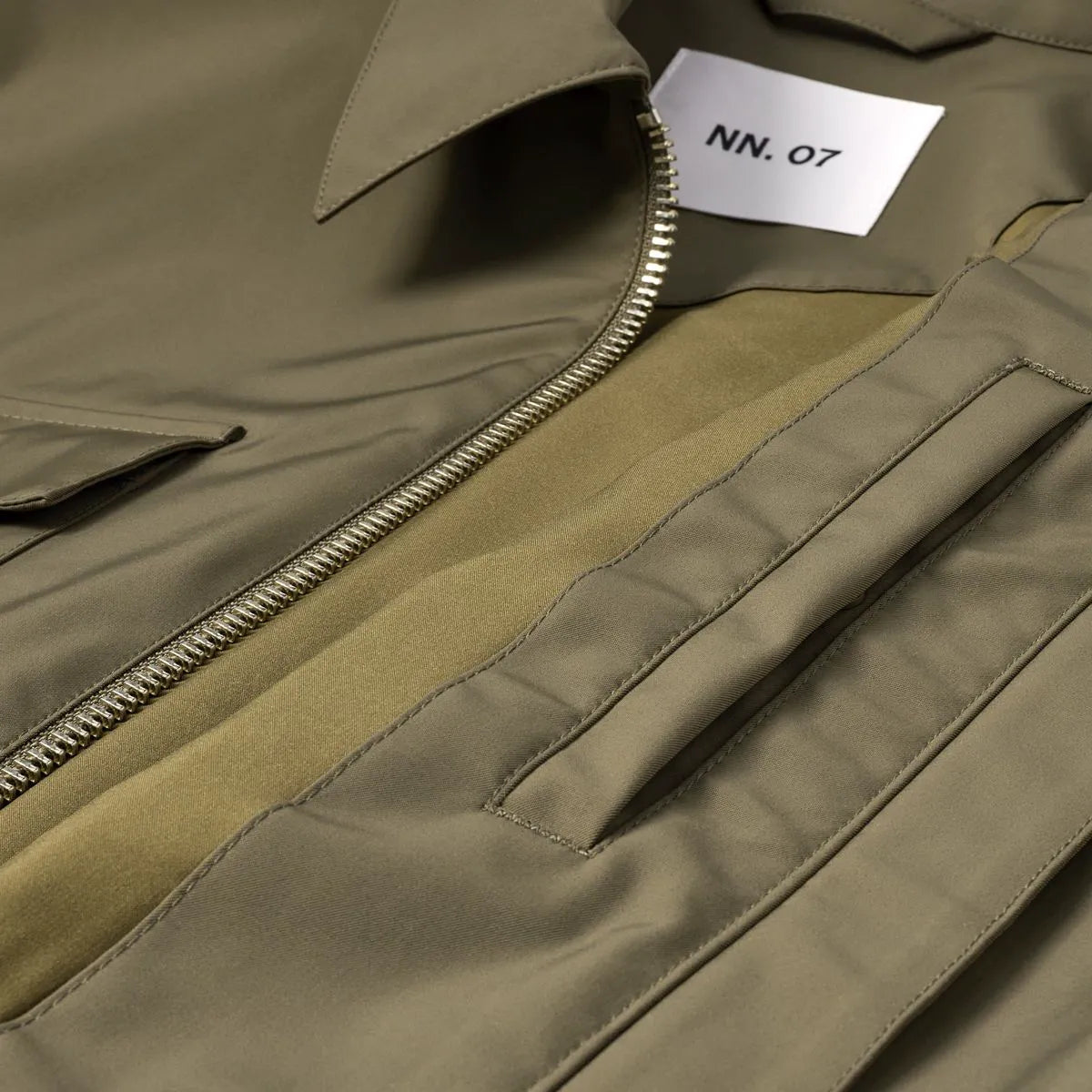 NN07 Alban Jacket - Olive