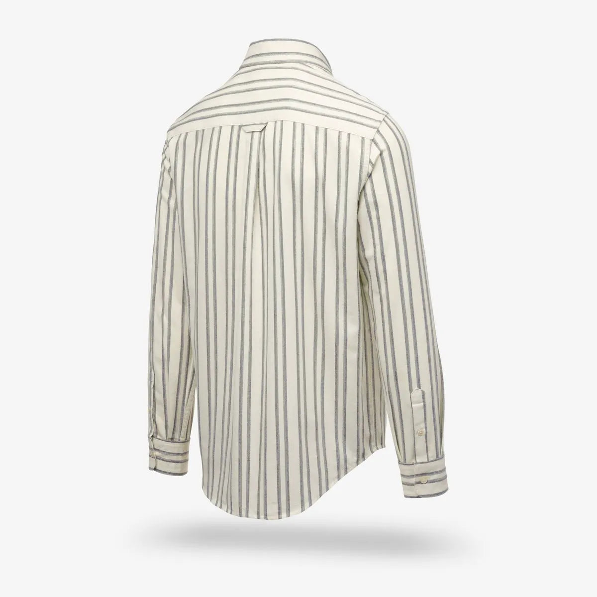 NN07 Colby Striped Shirt - White