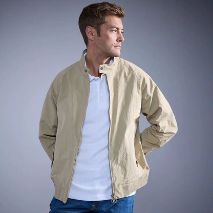 Barbour Royston Showerproof Jacket - Tan